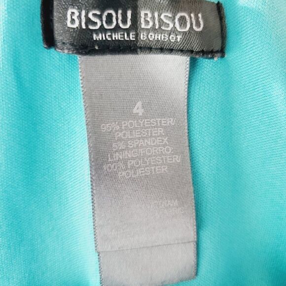 Bisou Bisou Michele Bohbot colorful stripe maxi dress with pockets Size 4 - Picture 6 of 6
